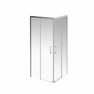 Душевой уголок Kerama Marazzi Vetro VE.90.SSD.CR 90x90 см стекло прозрачное профиль хром